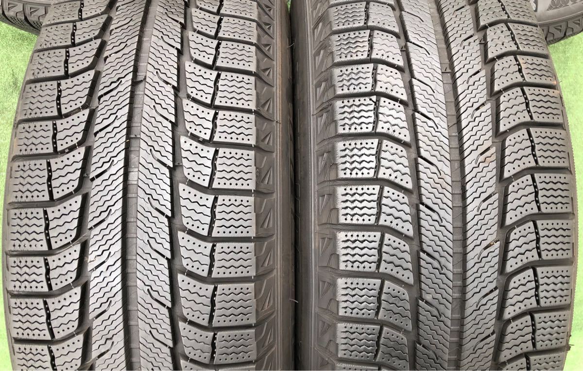 車 ランドローバーディスカバリー2ホイールスタッドレス4本セット16インチ