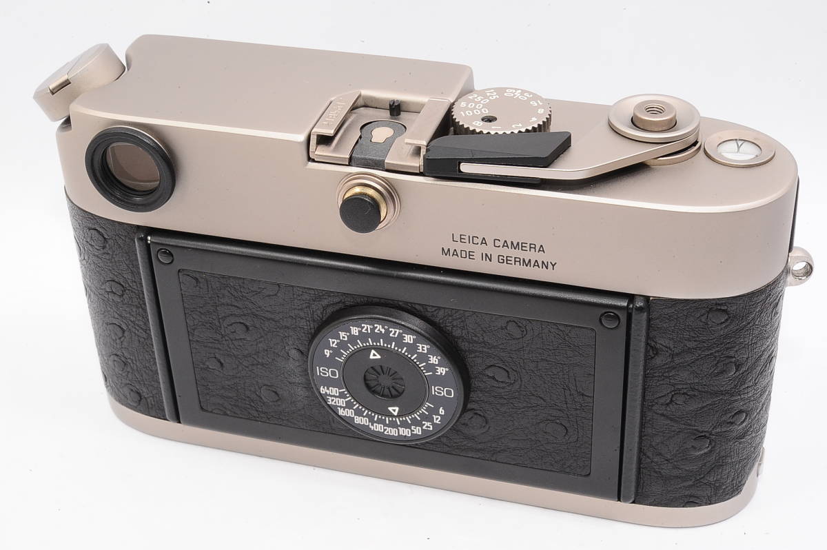 ライカ LEICA M6 - チタン ボディ レンジファインダーカメラ ＋ 取説