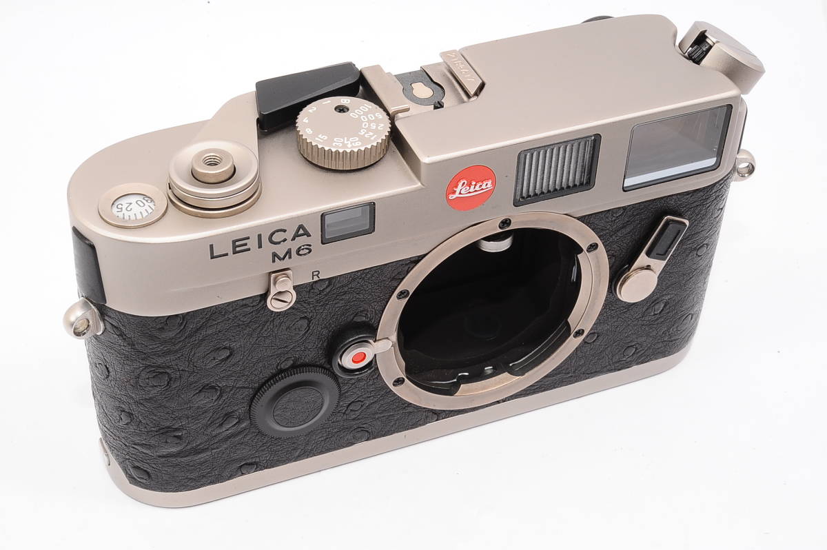 ライカ LEICA M6 - チタン ボディ レンジファインダーカメラ ＋ 取説