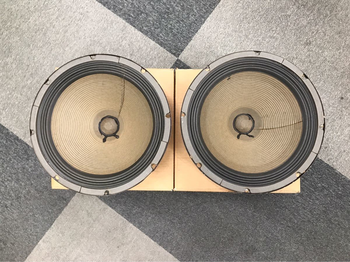 ジャンク スピーカー ① Oxford 12T6-13 Fender Twin Reverb 用 取外し