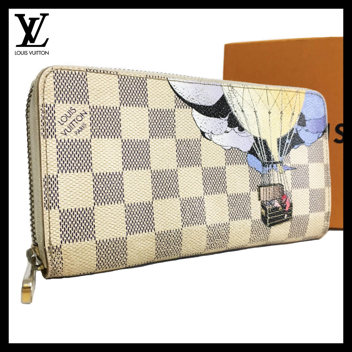 ダミエ アズール LOUIS - ルイヴィトン VUITTON ダミエアズール
