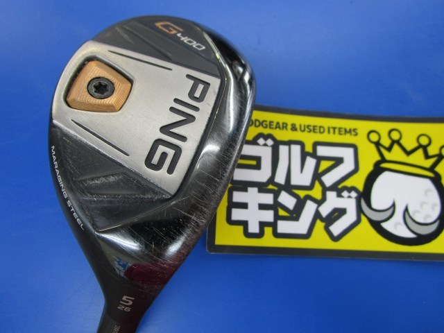 GK三好◆即決192 G400 Hybrid★ピン★ALTA J CB(JP)★ハイブリッド★5/26★SR★人気ユーティリティー★おすすめ★
