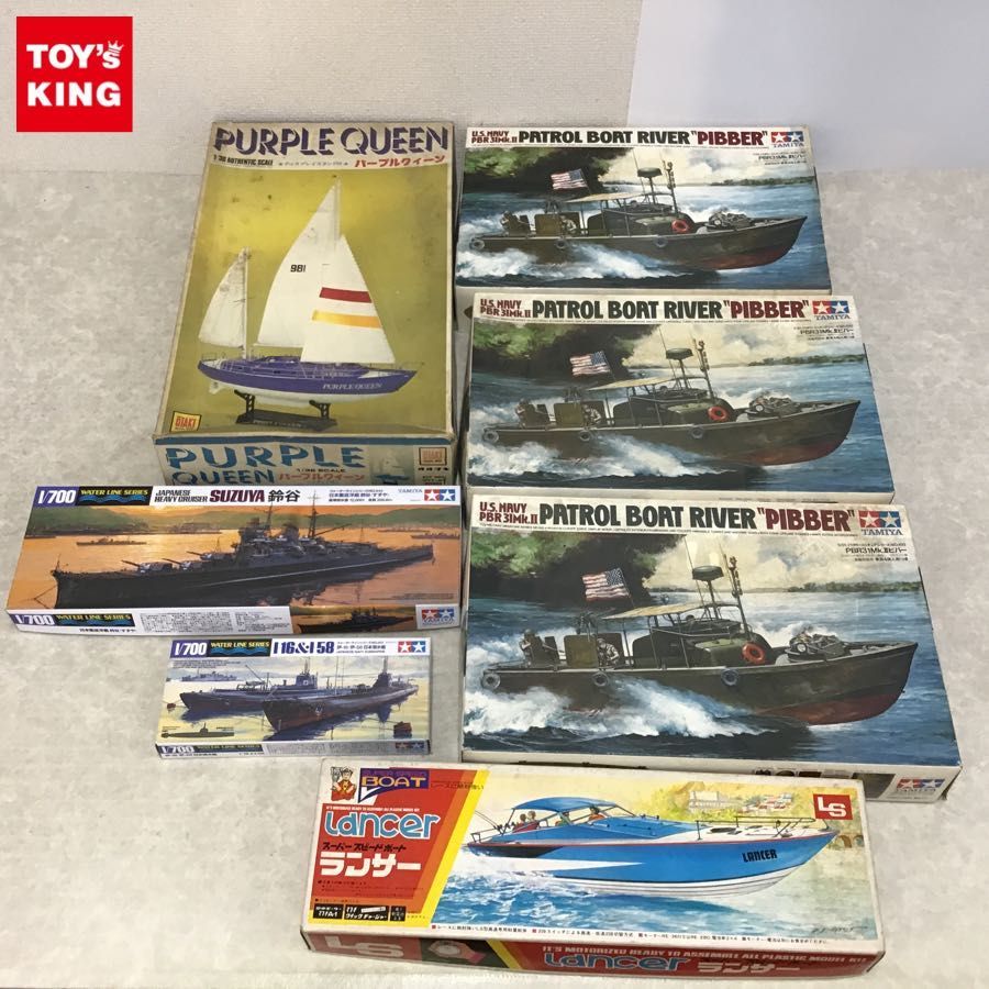 タミヤ等 1/35他 PBR31Mk.IIピバー、パープルクィーン 等