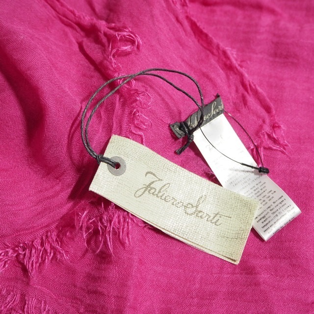 W3047f19 ○Faliero Sarti ファリエロサルティ○ 新品 モダールシルク
