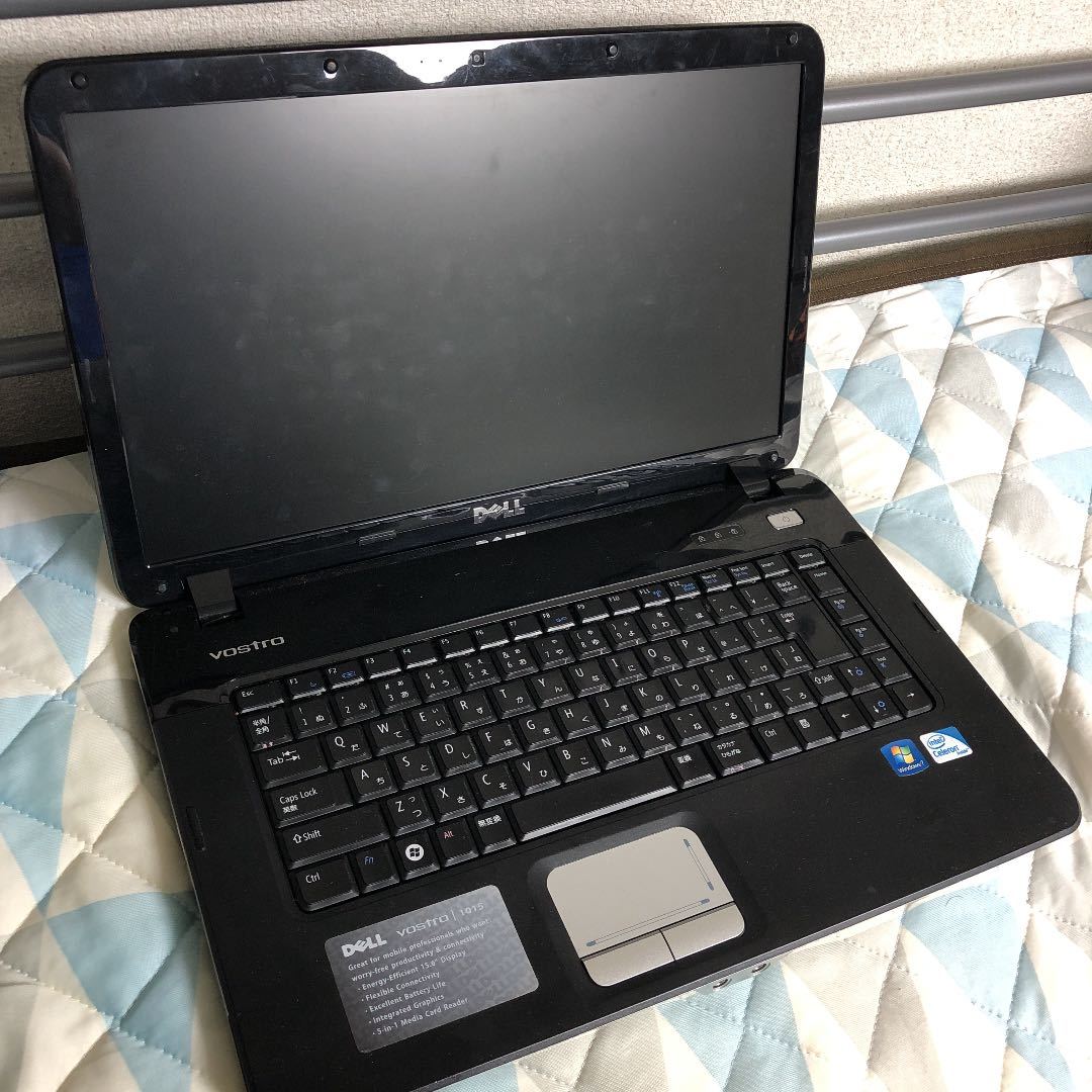 DELL Vostro 1015 ノートパソコン Celeron 2.30GHz ジャンク_1