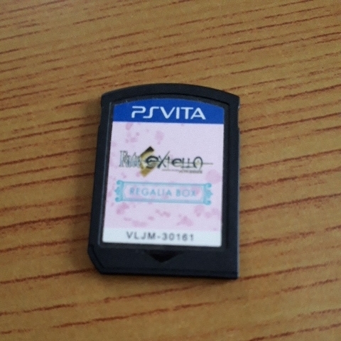 PS Vita 　Fate/EXTELLA(特典なし)-PS Vita フェイト/エクストラ_1