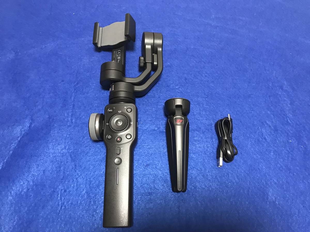 正規輸入☆ZHIYUN SMOOTH 4☆スマートフォン用 スタビライザー