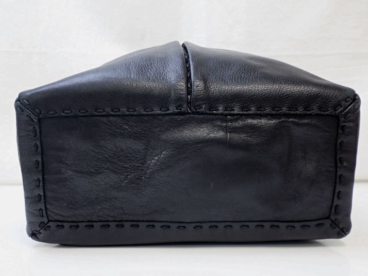 ☆ANYA HINDMARCH/アニヤハインドマーチ NEVIS RAW トートバッグ 
