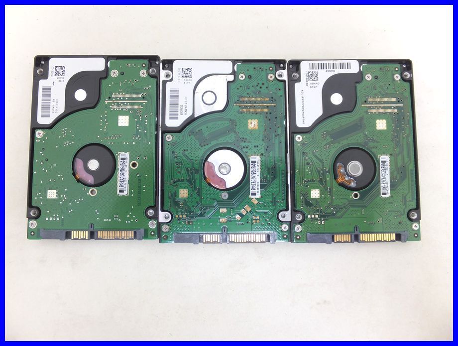 ΣPCパーツ 2.5インチ 内蔵型 SATAHDD 14台セット/20GB～250GB/日立