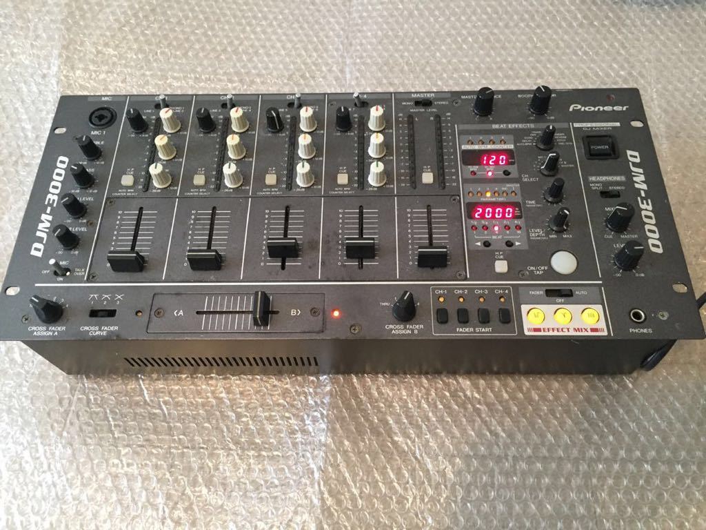 DJM-3000 Pioneer DJ DJミキサー Mixer パイオニア 楽器、器材