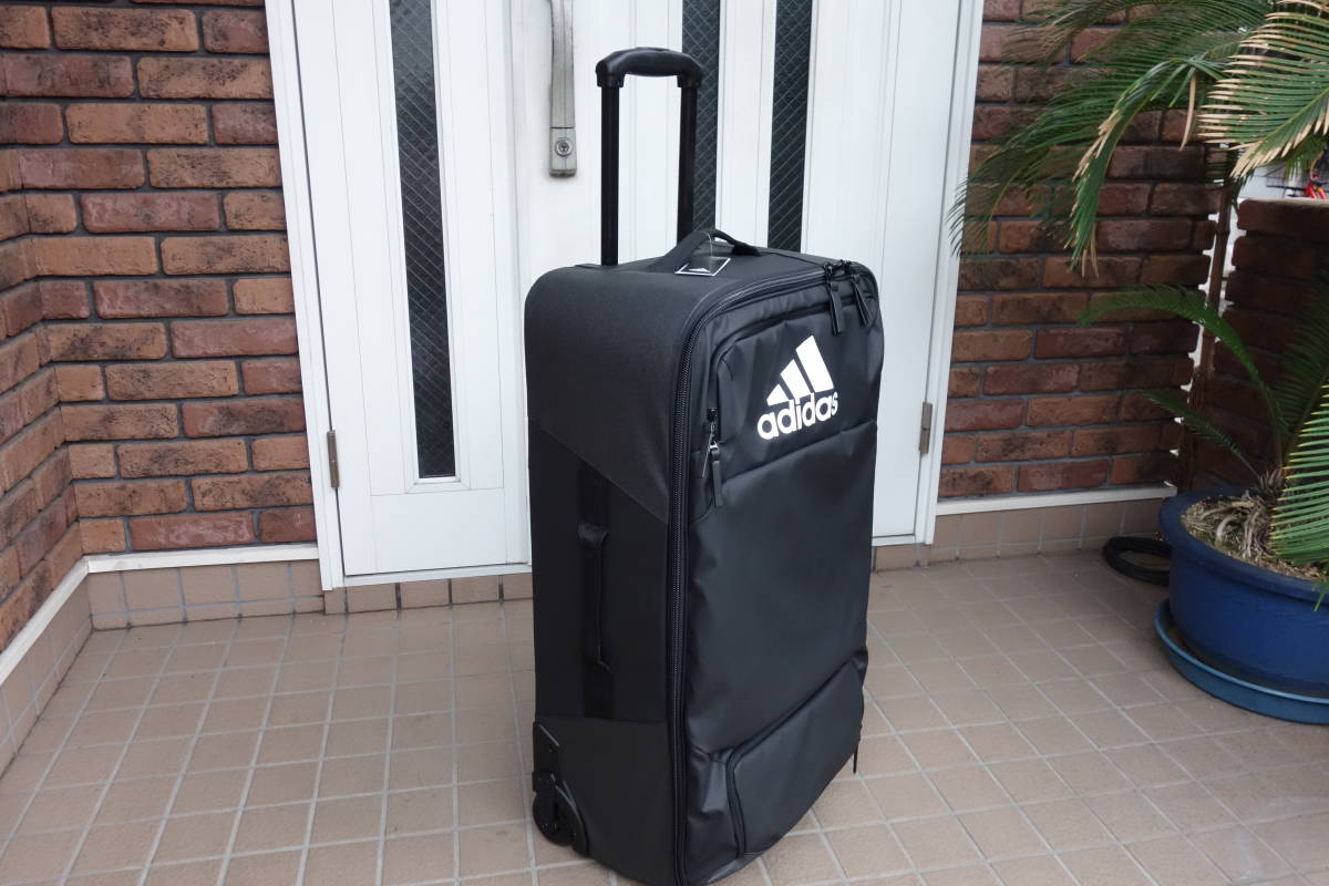 ★ adidas アディダス キャリーバッグ CY6056 TRAVELトローリーM 54L EWD32！★