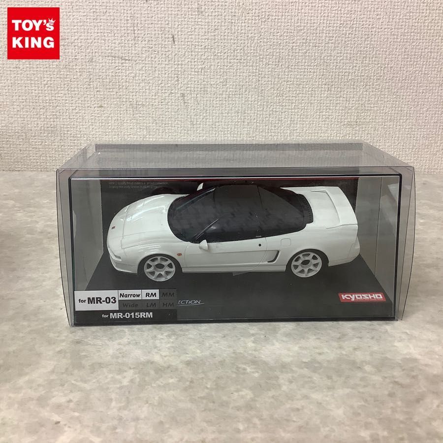 ミッツ様 リクエスト 15点 まとめ商品 ミニッツ 公式通販 NSX-R 京商 ホワイト 0 Honda ☆京商ミニッツボディ