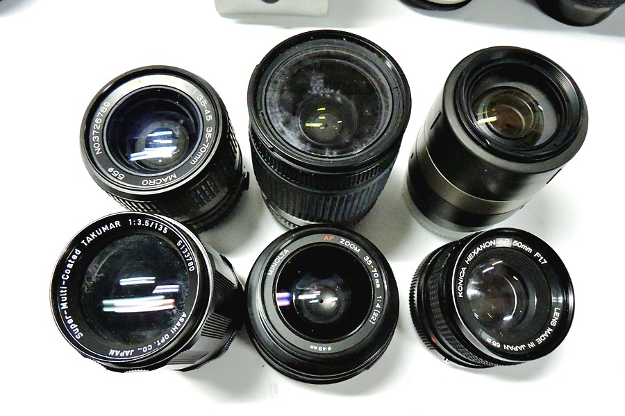 カメラ、光学機器 【ジャンク】Canon 10-22mm / Nikon 55-200mm VR