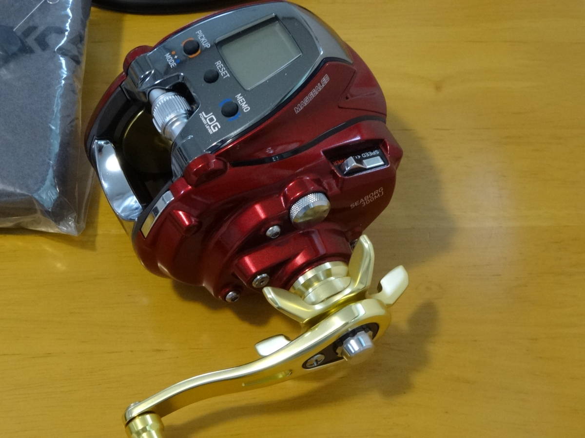 ダイワ ◇シーボーグ300MJ 新品、未使用ですが訳ありです