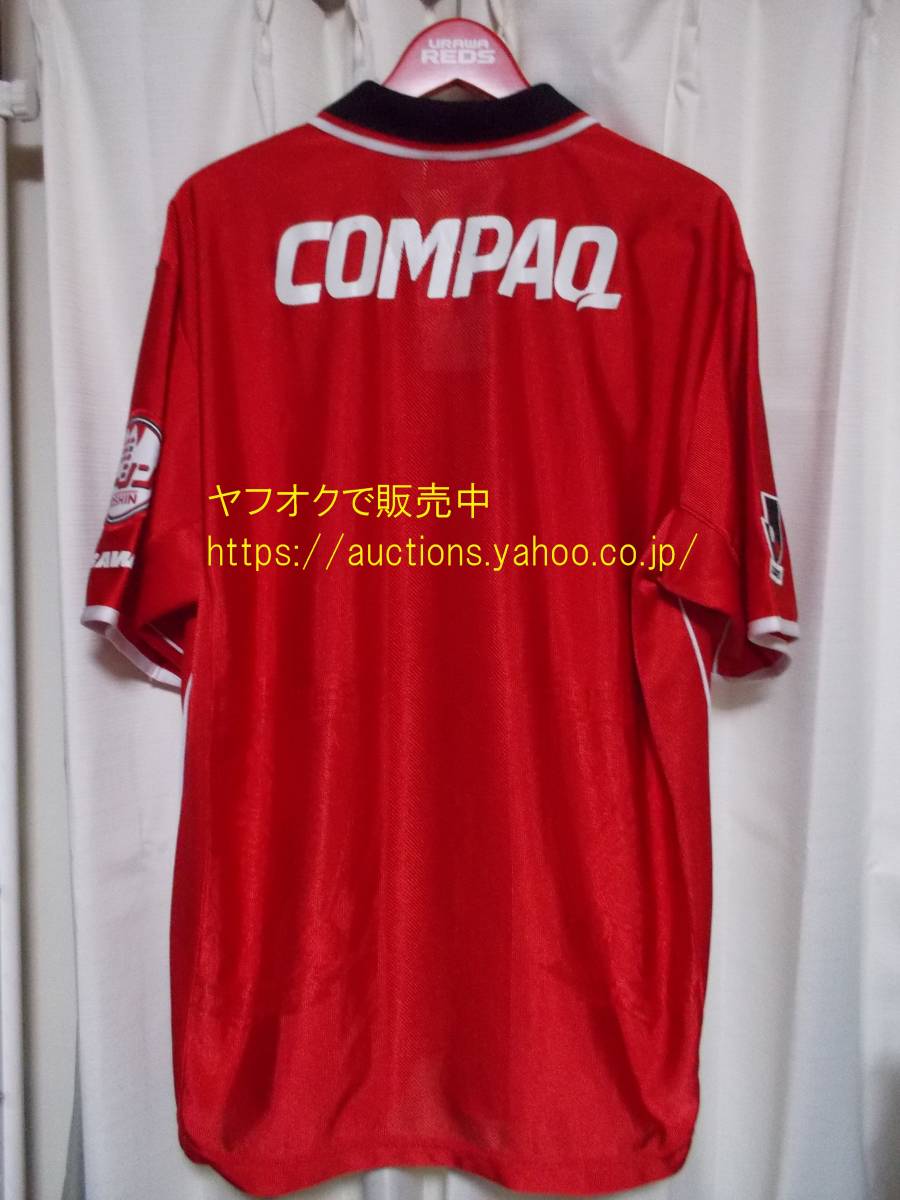 浦和レッズ2001-2002 レプリカユニフォームPUMA S-M 当時物 名作