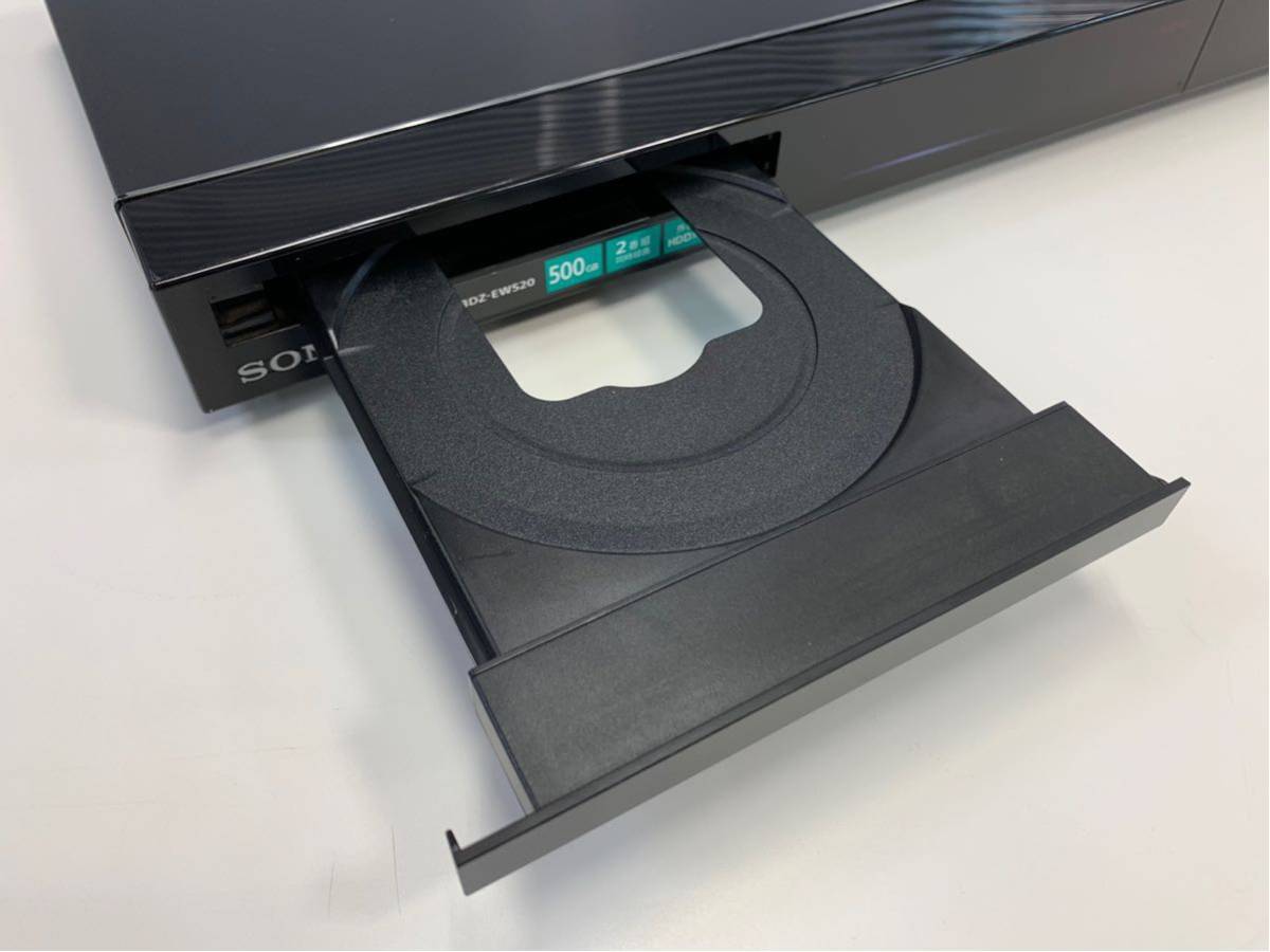 ☆27 SONY ブルーレイレコーダー BDZ-EW520【現状品】 BDZ-EW520 SONY