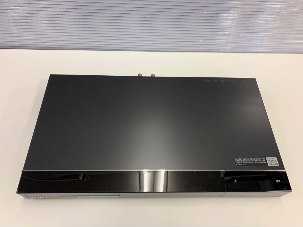 ☆27 SONY ブルーレイレコーダー BDZ-EW520【現状品】 BDZ-EW520 SONY