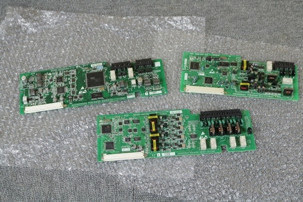現状!! NTT αNX 基板３点セット（NXSM-21DSICOU-1 NXSM-4ACOU NXSM-SLU-1）ビジネスフォン