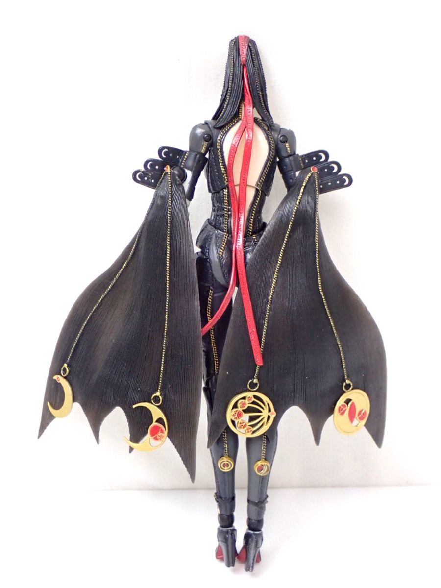 ★スクウェアエニックス PLAY ARTS/プレイアーツ改 BAYONETTA/ベヨネッタ アクションフィギュア/PVC塗装済み完成品/パーツ揃い＃13317048