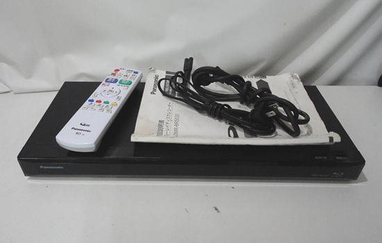 Panasonic ブルーレイ DIGA DMR-BRS520 2017年製 Panasonic DIGA