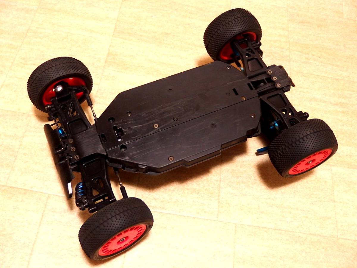 1/10 タミヤ TT02B MS デュアルリッジ ボディ付 シャーシセット