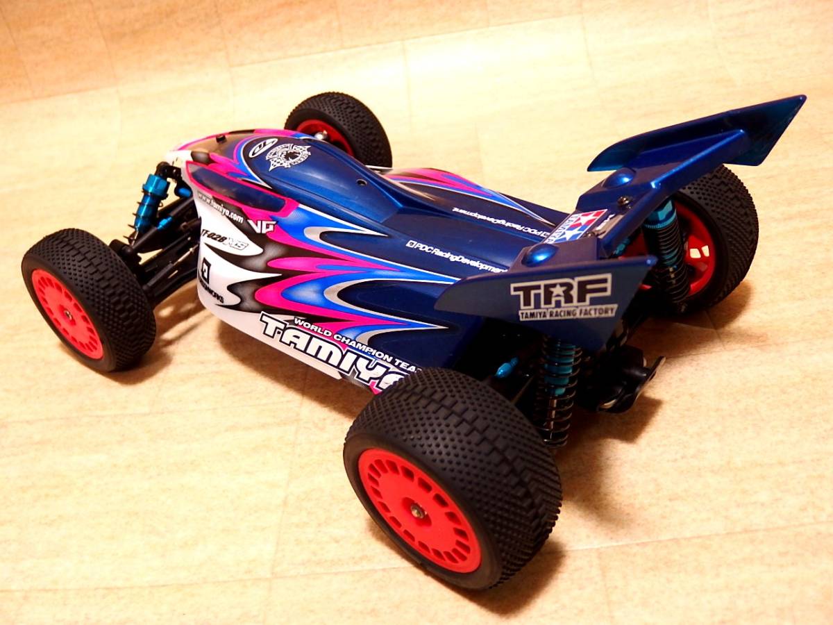 1/10 タミヤ TT02B MS デュアルリッジ ボディ付 シャーシセット