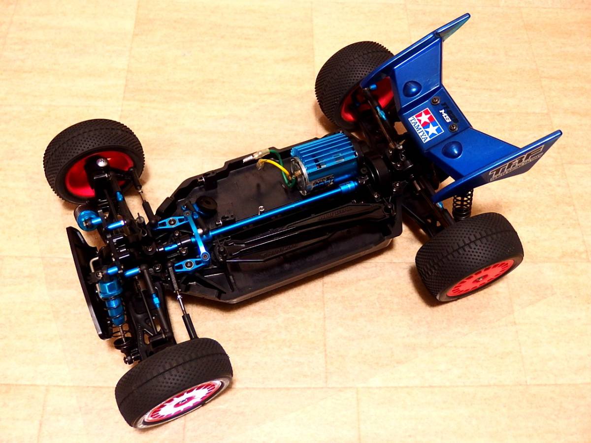 1/10 タミヤ TT02B MS デュアルリッジ ボディ付 シャーシセット