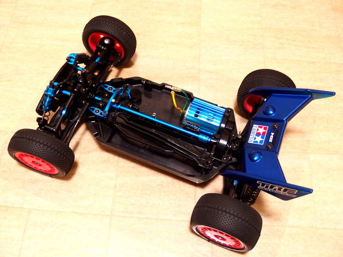 1/10 タミヤ TT02B MS デュアルリッジ ボディ付 シャーシセット