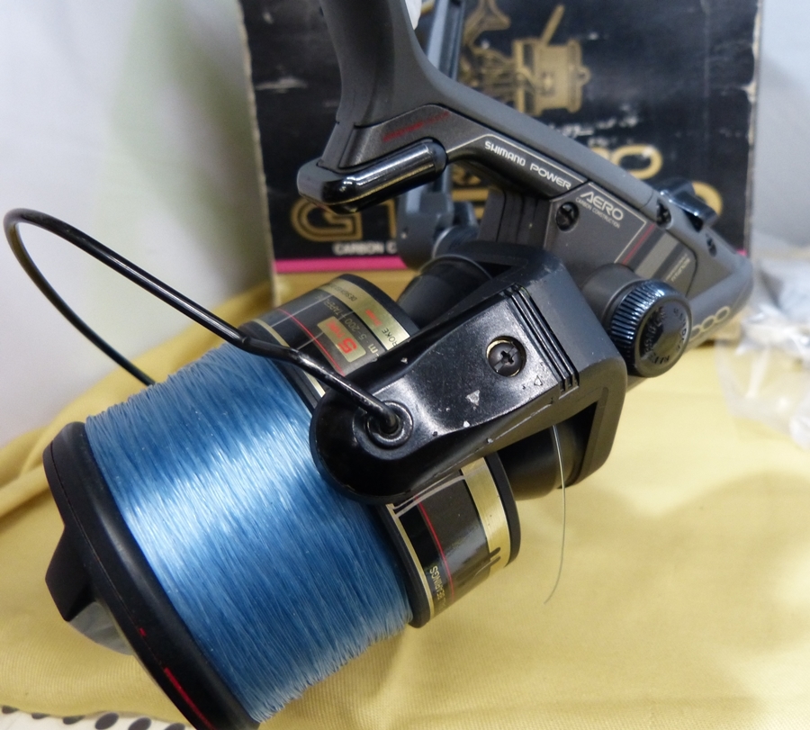 人気セール，2026 SHIMANO シマノ POWER AERO GT6000 チタノス パワーエアロ 5号仕様 現状(シマノ)｜売買されたオークション情報、yahooの商品情報をアーカイブ公開 - オークファン シマノ