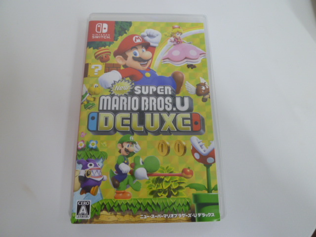 スーパーマリオブラザーズ U New デラックス : -Switch | 任天堂