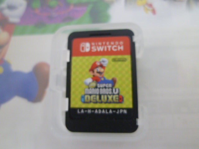 スーパーマリオブラザーズ U New デラックス : -Switch | 任天堂
