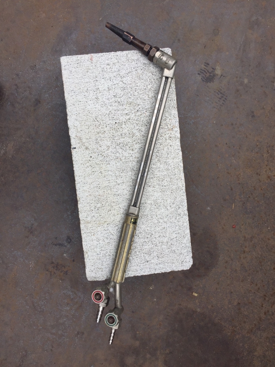 ガス溶接 切断トーチ A2溶接器 小池酸素工業 KOIKE 中古品 【公式通販】