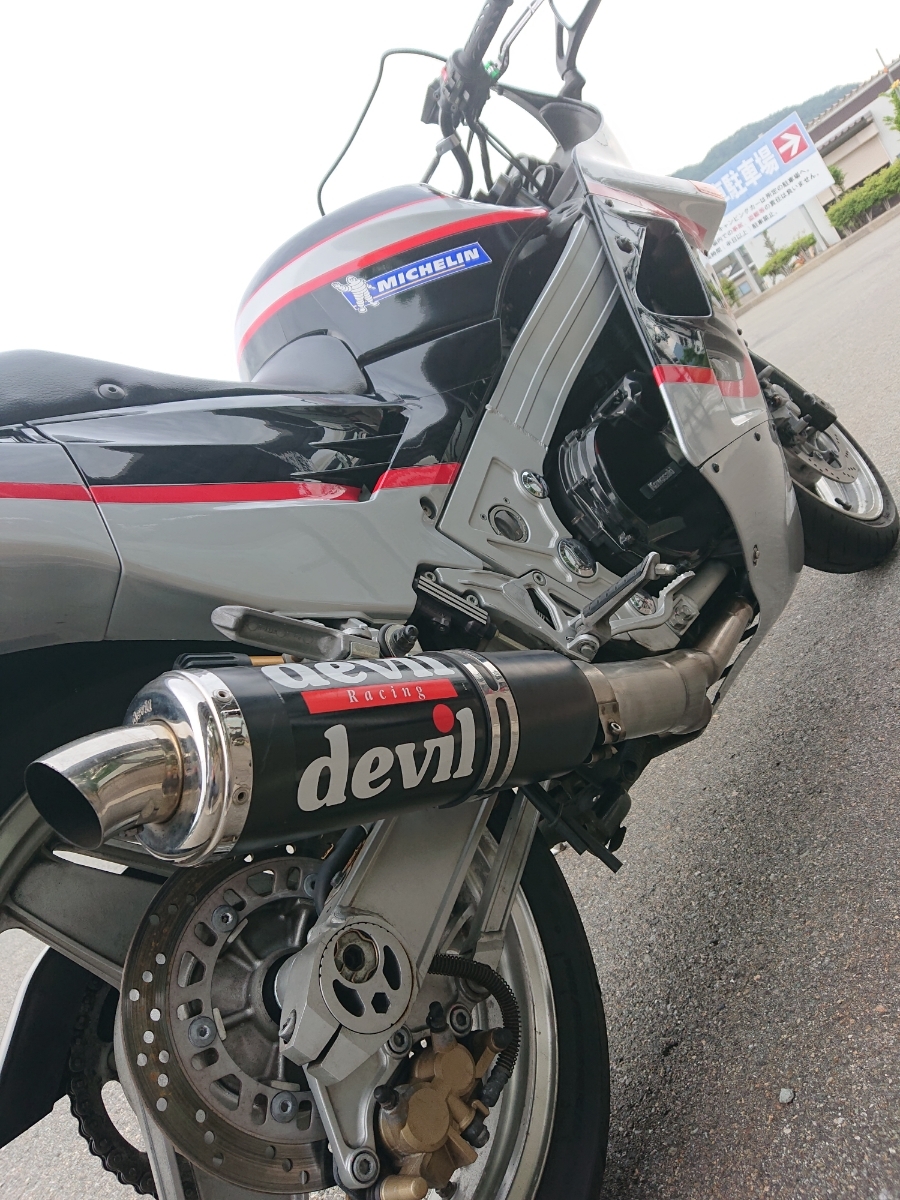 ZX10 Zxtoob DEVILデビルマフラー フルエキ 良い状態の入札履歴 - 入札