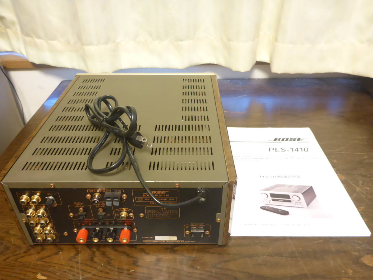 Bose PLS-1410 プリメインアンプジャンク品 Bose PLS-1410 プリメイン