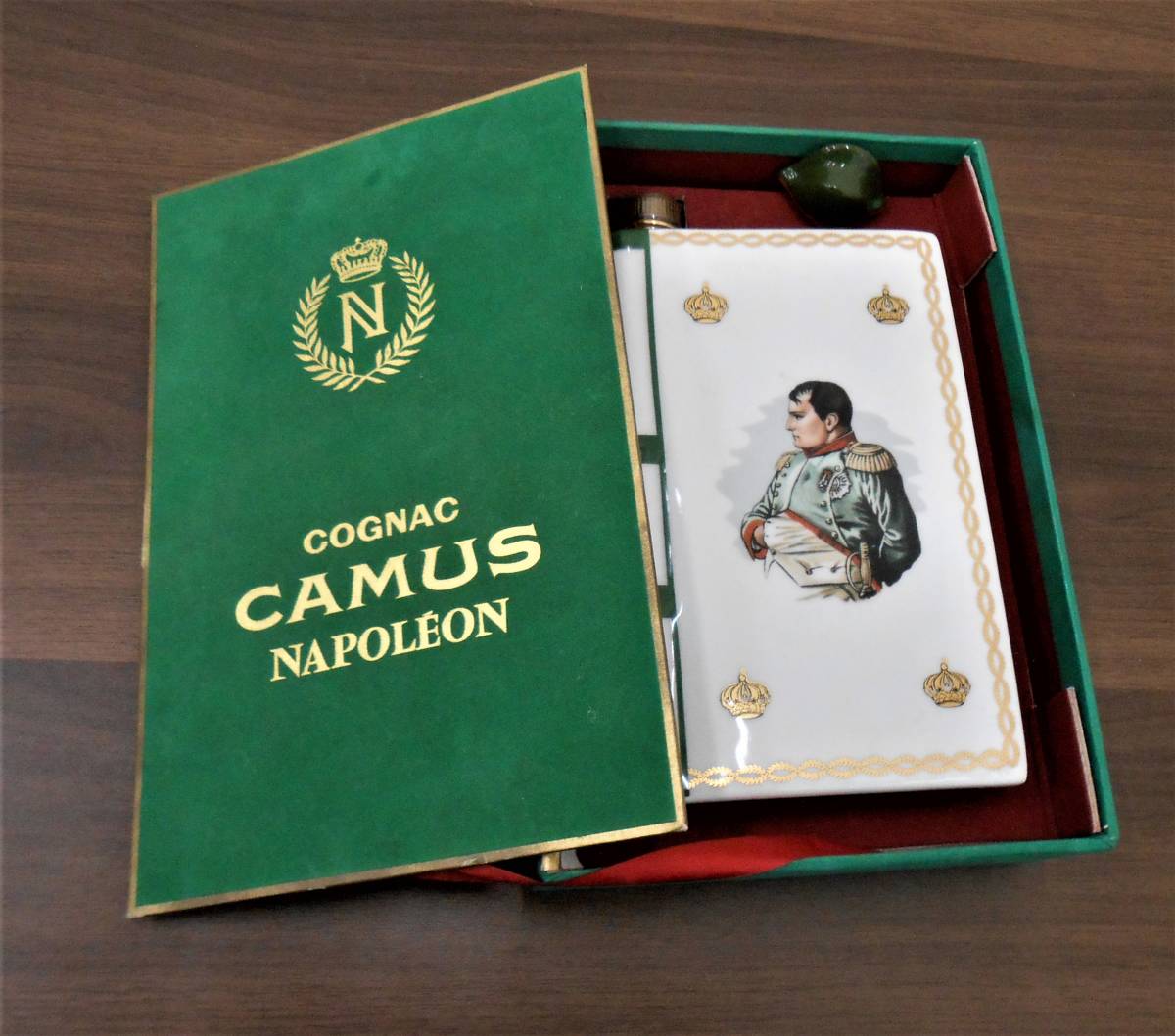CAMUS カミュ 3本セット NAPOLEON ナポレオン ミニブック型ボトル