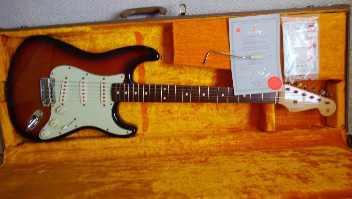 Fender C/S 1960 STRAT 3TS RN　美品