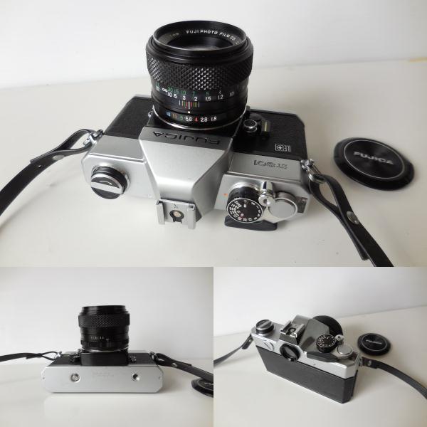 FUJICA ST801 EBC55mmF1.8単焦点 ST801（プリズム腐食無し）M42、MF機