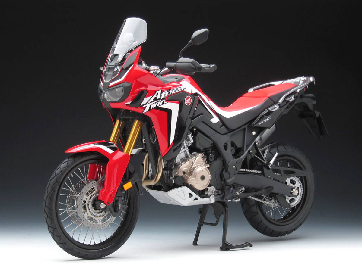 タミヤ 1/6「ホンダ CRF1000L アフリカツイン」☆完成品☆Honda