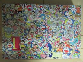 新品 未開封 限定 村上隆 ドラえもん展 ジグソーパズル 1000ピース