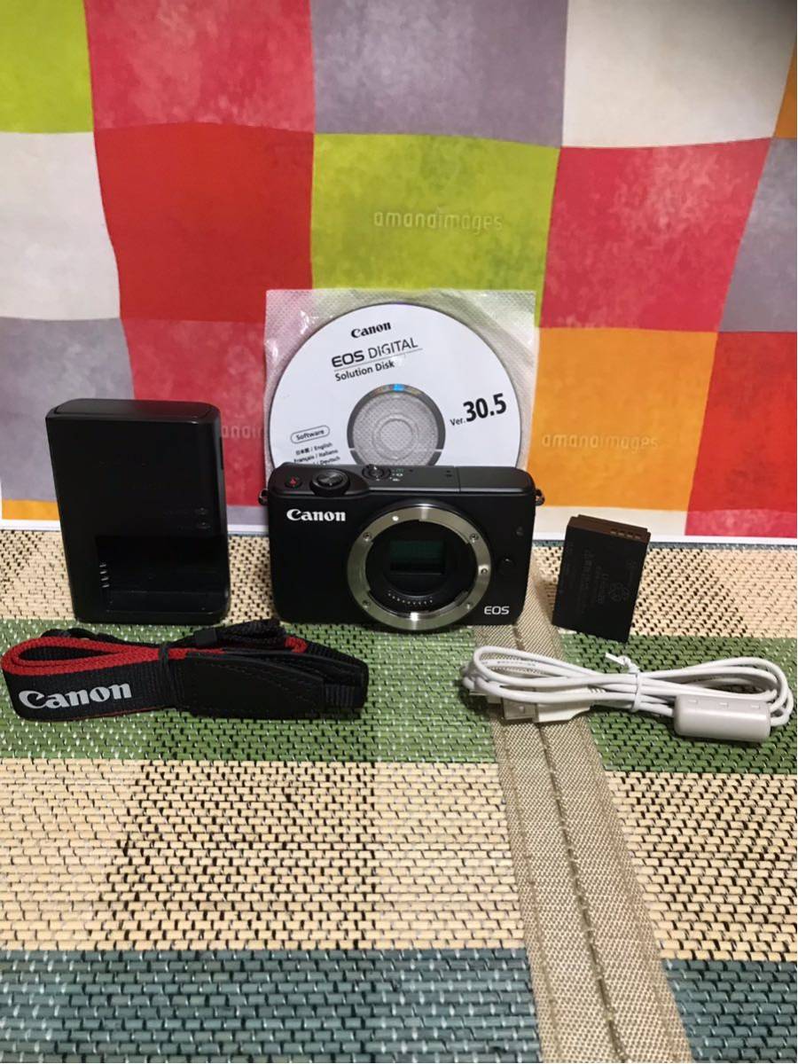 Canon EOS M10 ボディ ミラーレス キヤノン ミラーレス一眼 【公式通販】