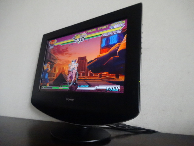 SONY 17インチ液晶テレビ WEGA KLV-17HR2 AVマルチ入力付き ソニー