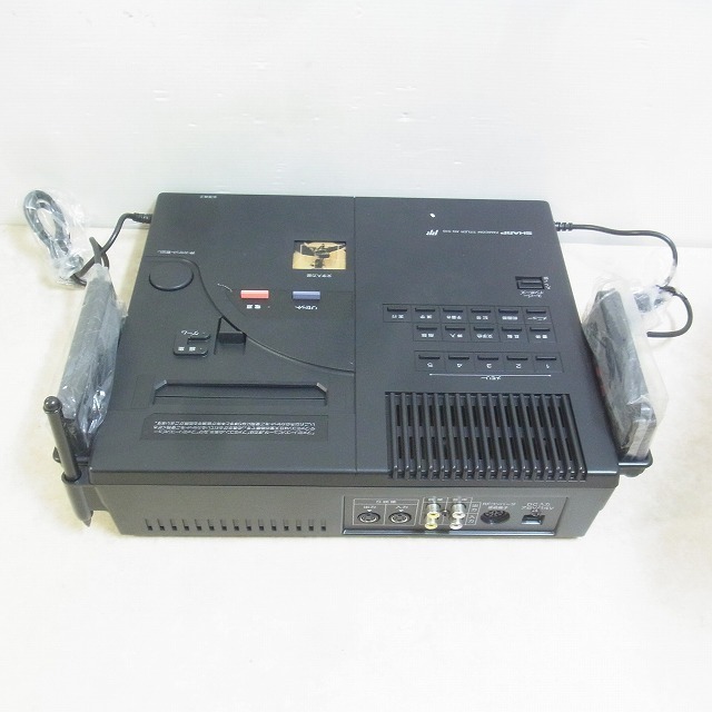 SHARP ツインファミコン シャープ 本体 難あり AN-505-BK | ファミコン