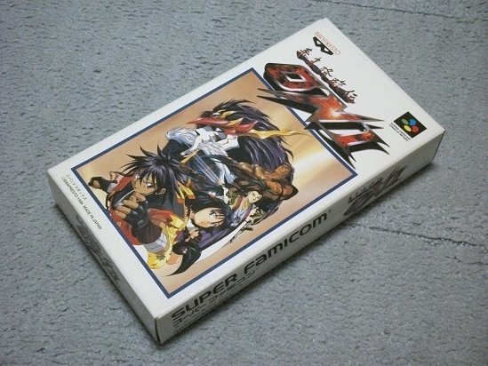 SFC 鬼神童子ZENKI（ゼンキ） 天地鳴動 箱説明書付
