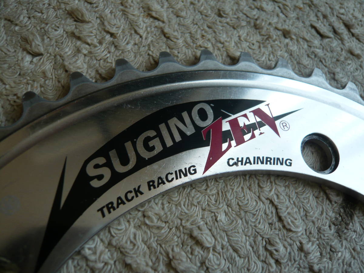 NJS 競輪 Sugino 禅 50T 新品，本物保証 スギノ 禅 50T SUGINO ZEN 