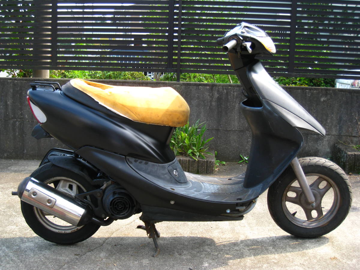 ライブディオZX AF35 HONDA 実働67.8ccボアアップ 原付登録 原付二種