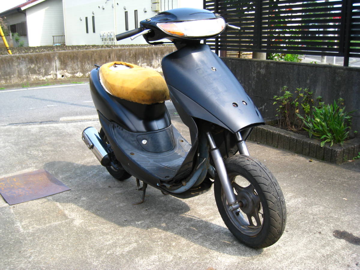 詳細ページ ライブディオZX AF35 HONDA 実働67.8ccボアアップ 原付登録 原付二種