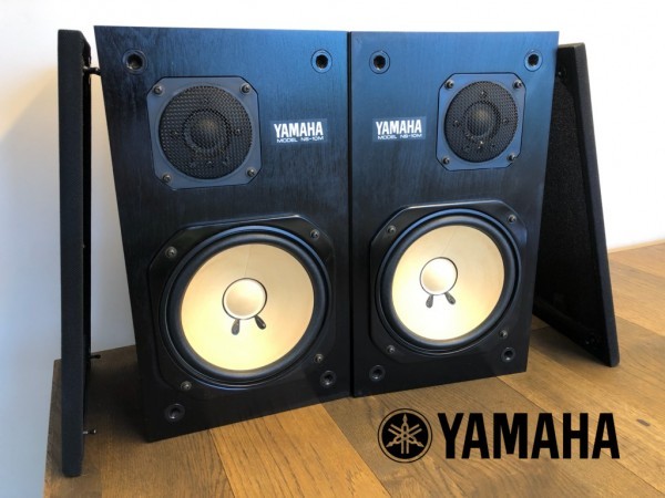 名機 動作/状態良好 YAMAHA NS-10M 18cm 2WAY 2SPEAKER 同一シリアル