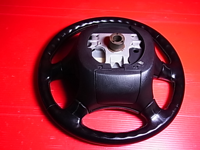 J415・日産 純正 BCNR33 GT-R 後期 エアバッグ付き ステアリング 希少 NISSAN SKYLINE R33 スカイライン GTR