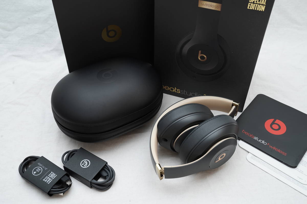 Beats studio3 Wireless 　ヘッドホン シャドウグレー