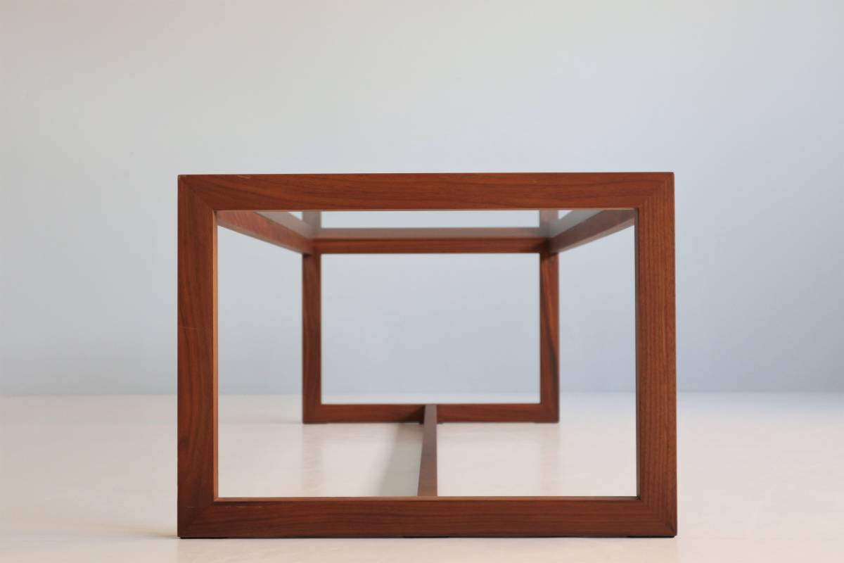 ちょび様専用高野木工 CUBE 103 LOW RACK ウォルナット - メルカリ